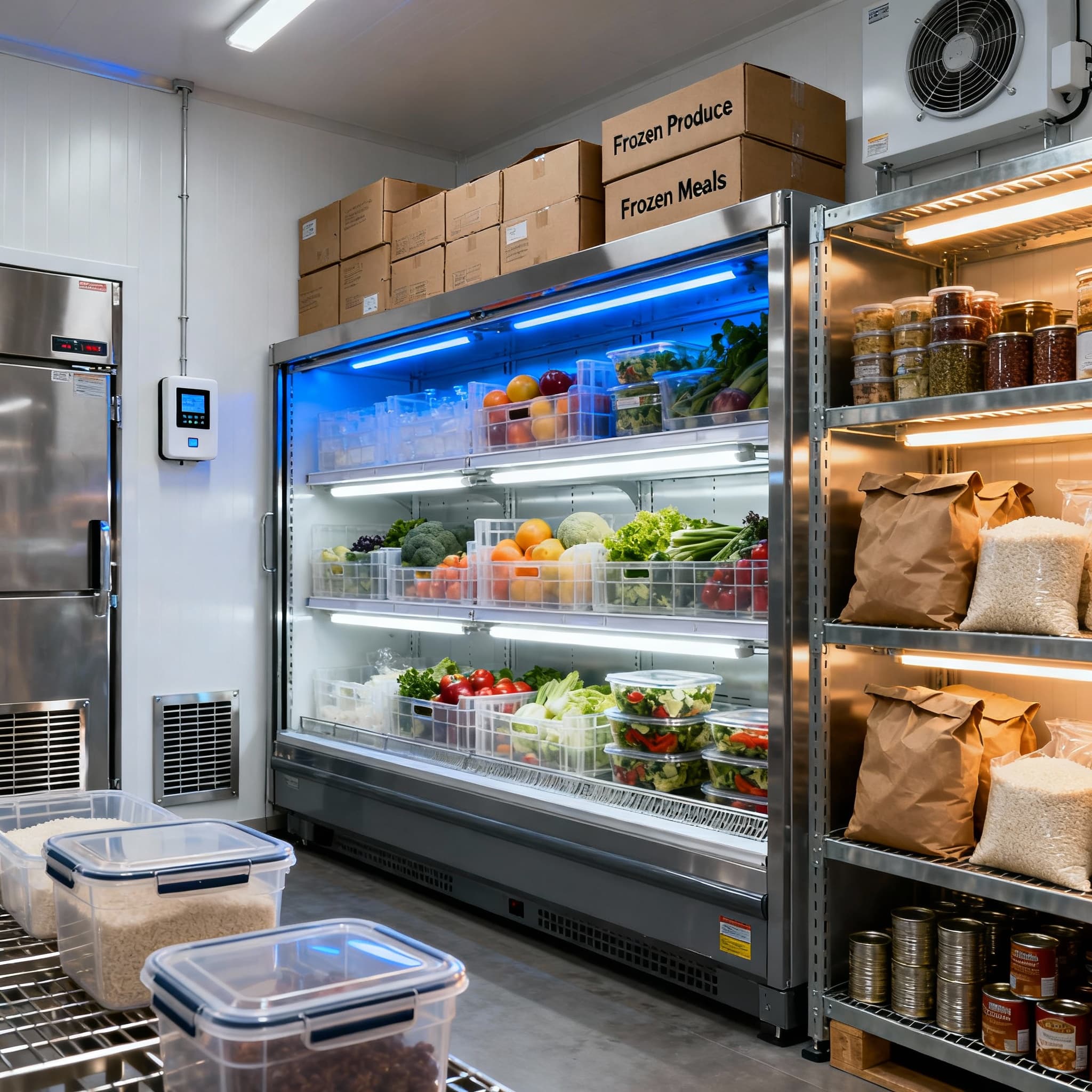 03: Storing Products